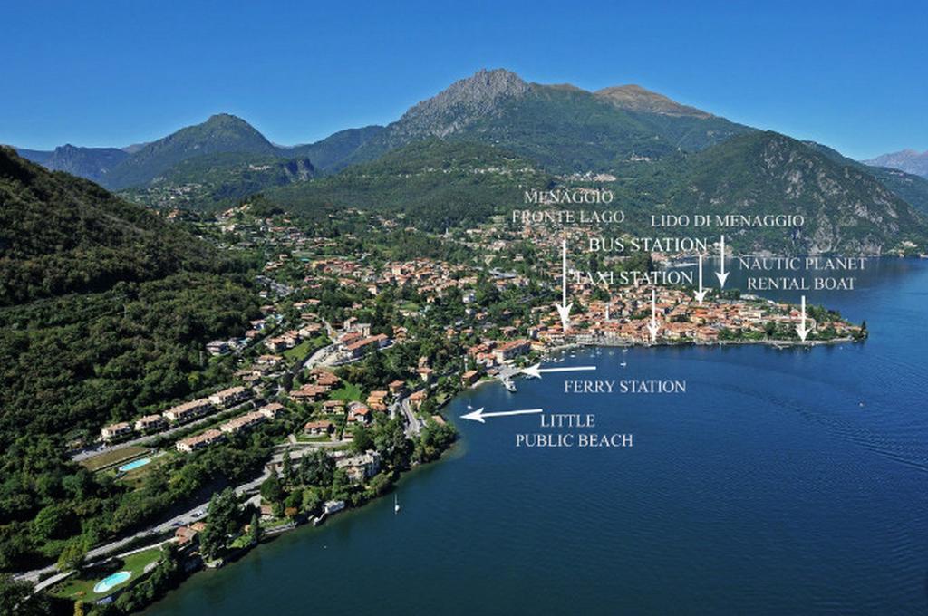 Menaggio Fronte Lago 外观 照片